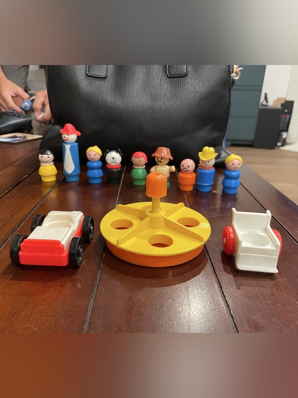 Fisher-Price Toy Car & Figure Play Set